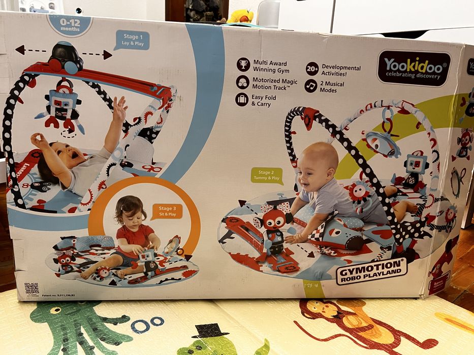 Розвивальний килимок Yookidoo Роболенд