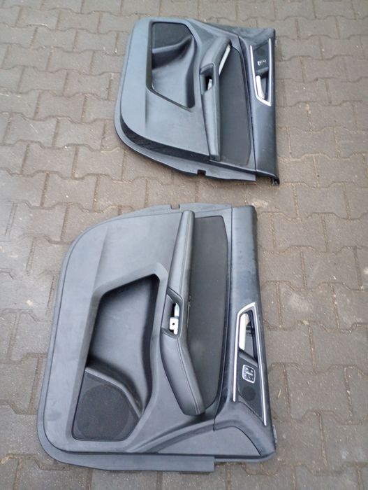 Boczek boczki drzwi tapicerka ford S-Max MK2