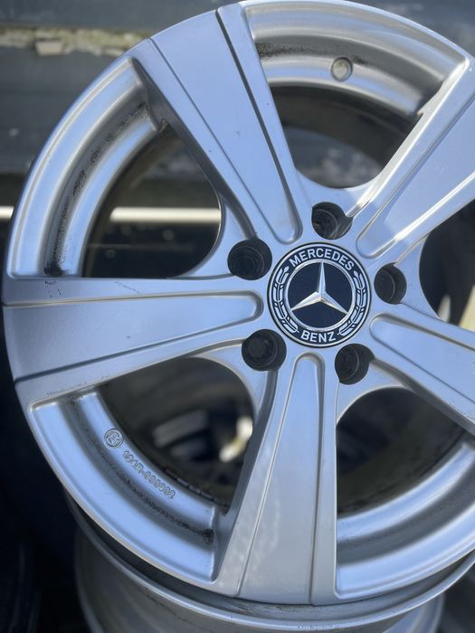 Jantes 16 para Mercedes A, Audi e Vw em 5x112