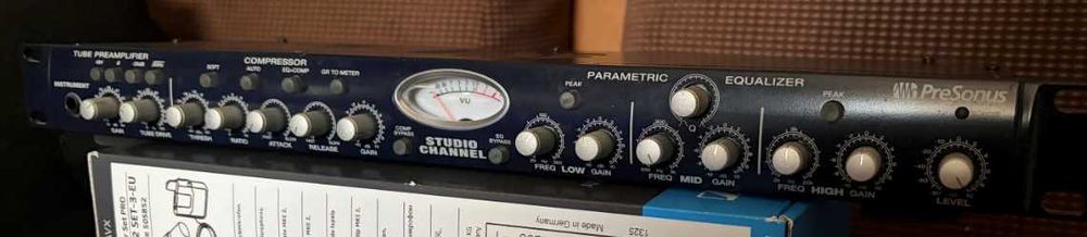 Преамп Presonus Studio Channel