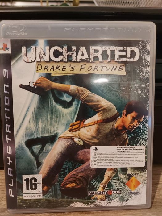 Uncharted Drake's Fortune PS3
