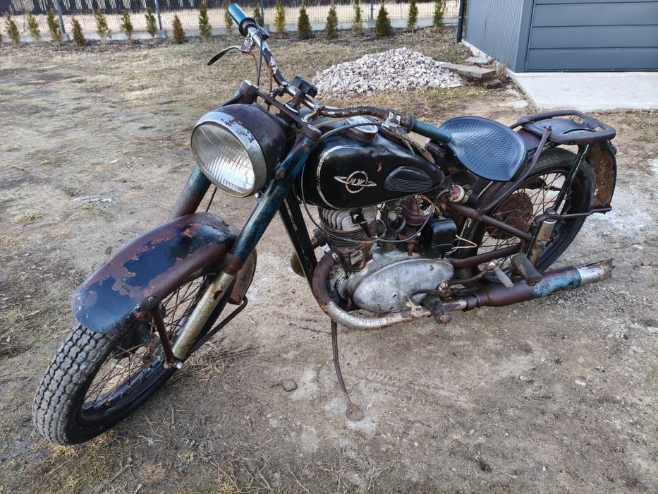 Iż 49 izh Ural Dniepr dkw pannonia jawa
