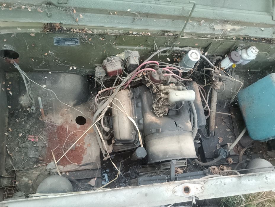 ЛУАЗ-969А  рік 1978