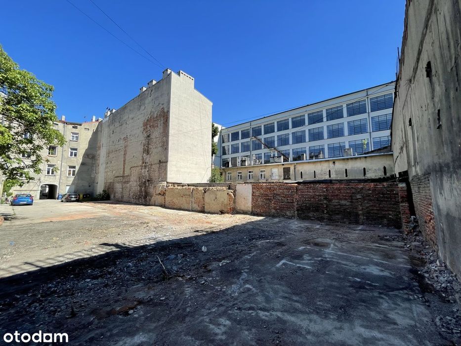 Kamienica w centrum Łodzi