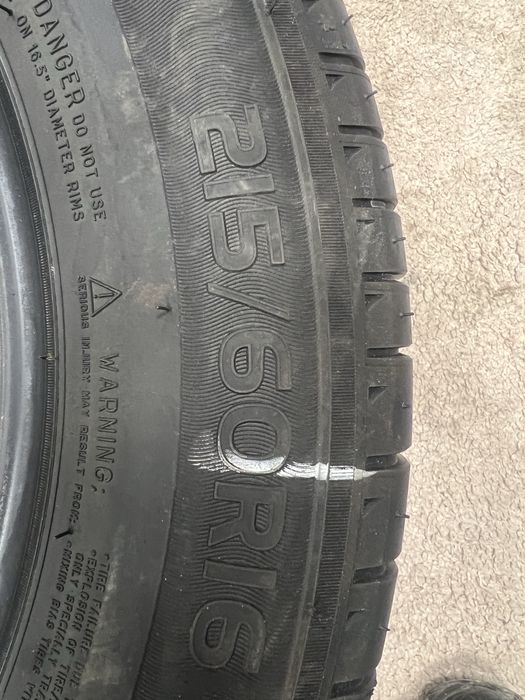 215/60R16 Michaelin lato nowa