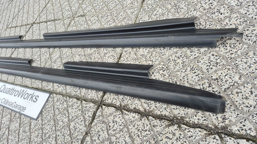 Soleiras embaladeiras Audi A4 B5 8D originais carro carrinha