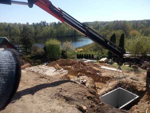 szamba,zbiorniki betonowe 2-15m3 ziemianki deszczówka