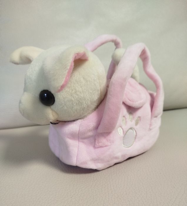 Maskotka Piesek w plecaku