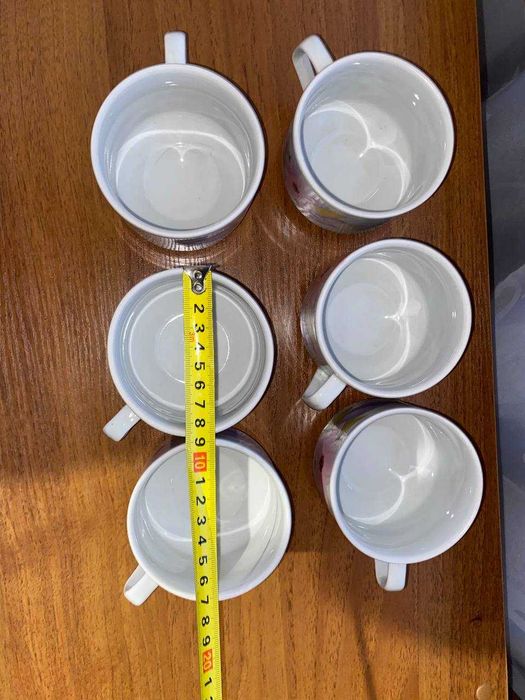 Чашки чайні СССР