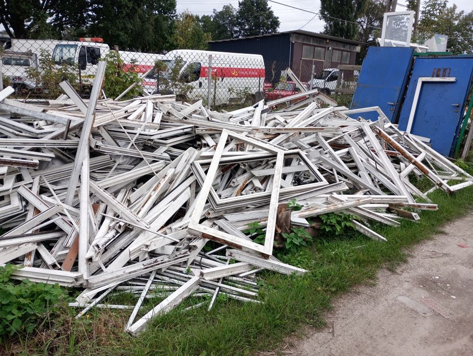 Pcv pcw plastik ramy