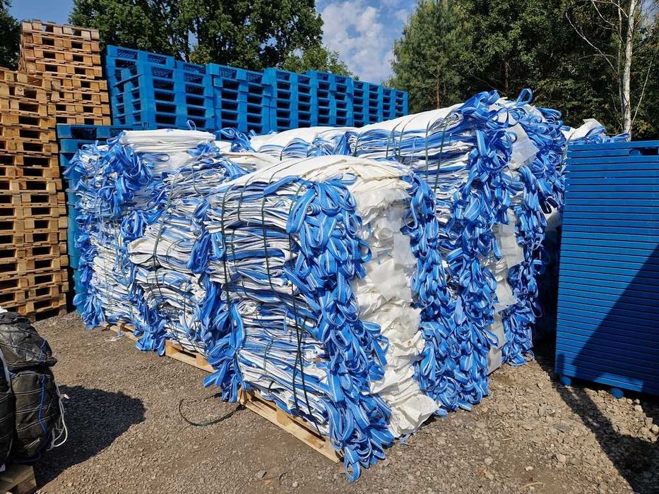 Big Bagi Bag - używane lej/lej, fartuch/lej