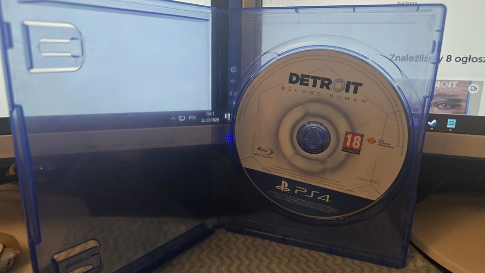 Detroit become human ps4 ps5