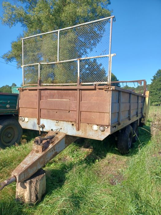 Rozrzutnik obornika tandem 6t