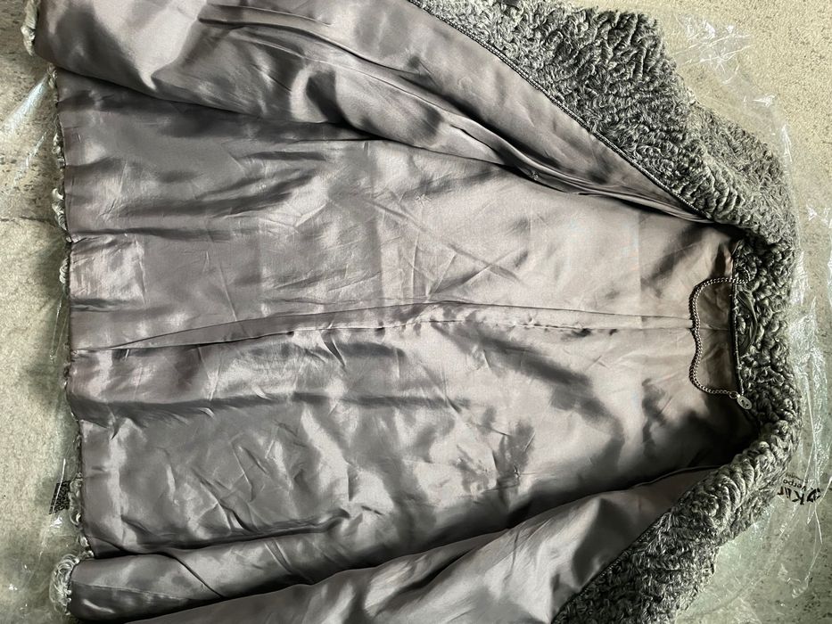 Płaszcz damski futro