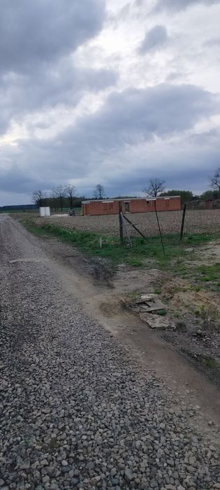Działka budowlana.media w drodze,światłowód.BezterminoweWarunkZabudowy