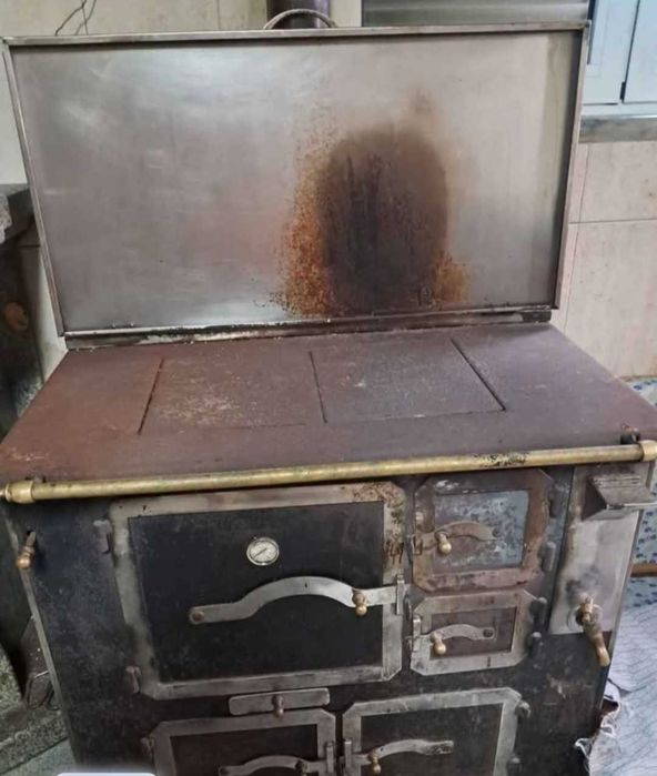 Fogão a lenha para venda