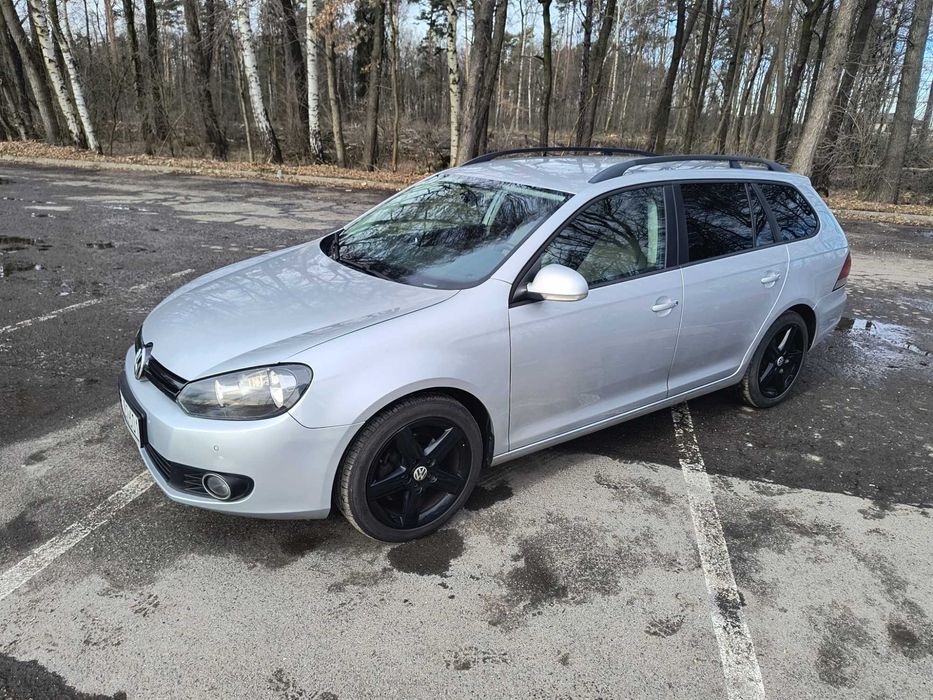 Volkswagen Golf VI 1,6 TDI, Kombi Alufelgi,