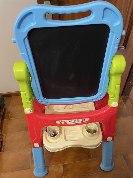 Quadro atividades infantil (caneta e giz)