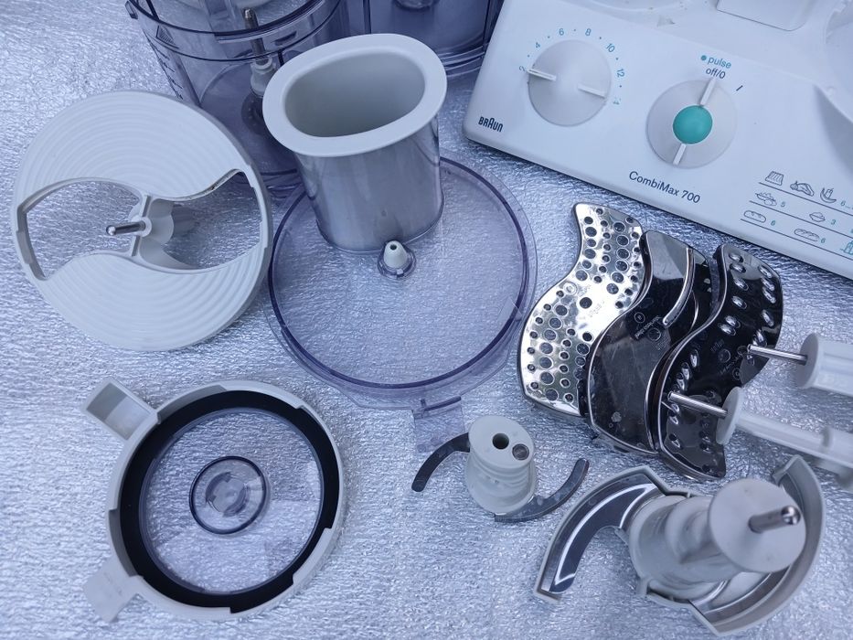 Розпродаж деталей Кухонний Комбайн Braun k700