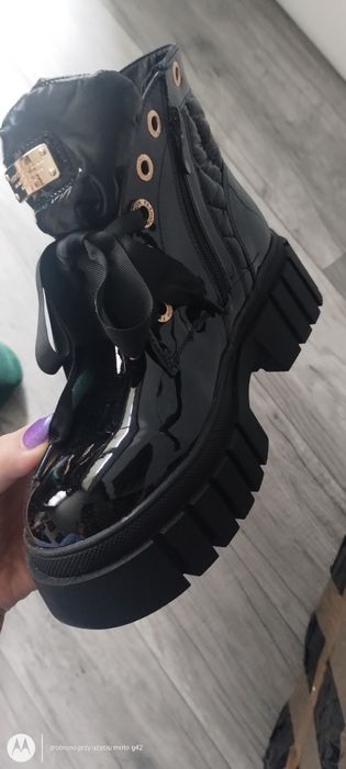 Piękne botki damskie 37