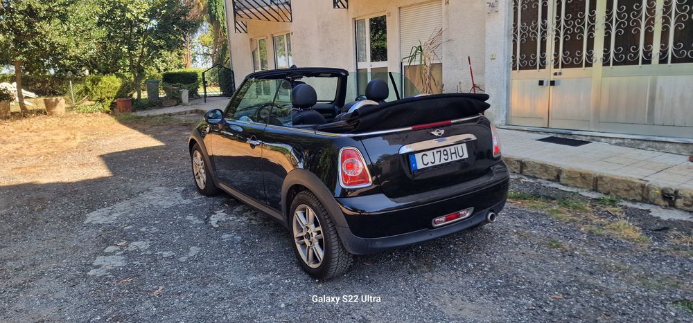 Mini Cabrio cooper diesel