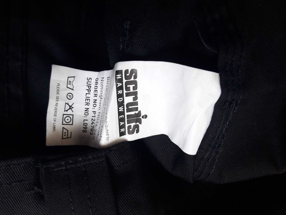 Робочі штани Scruffs (54)