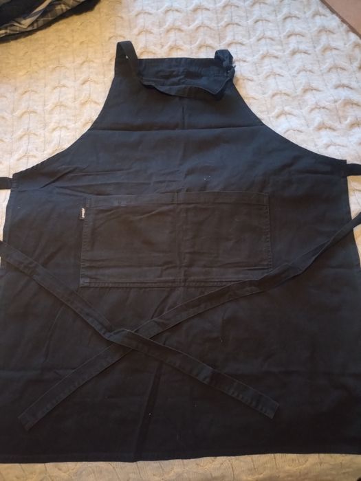 Фартук чорний стильний зручний