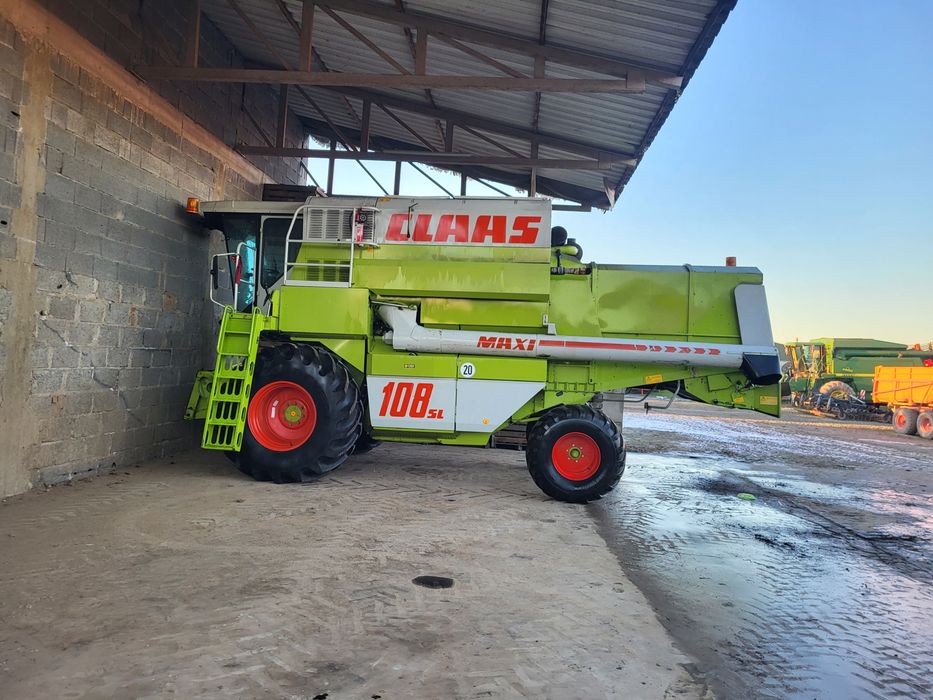 Claas dominator 108 Maxi