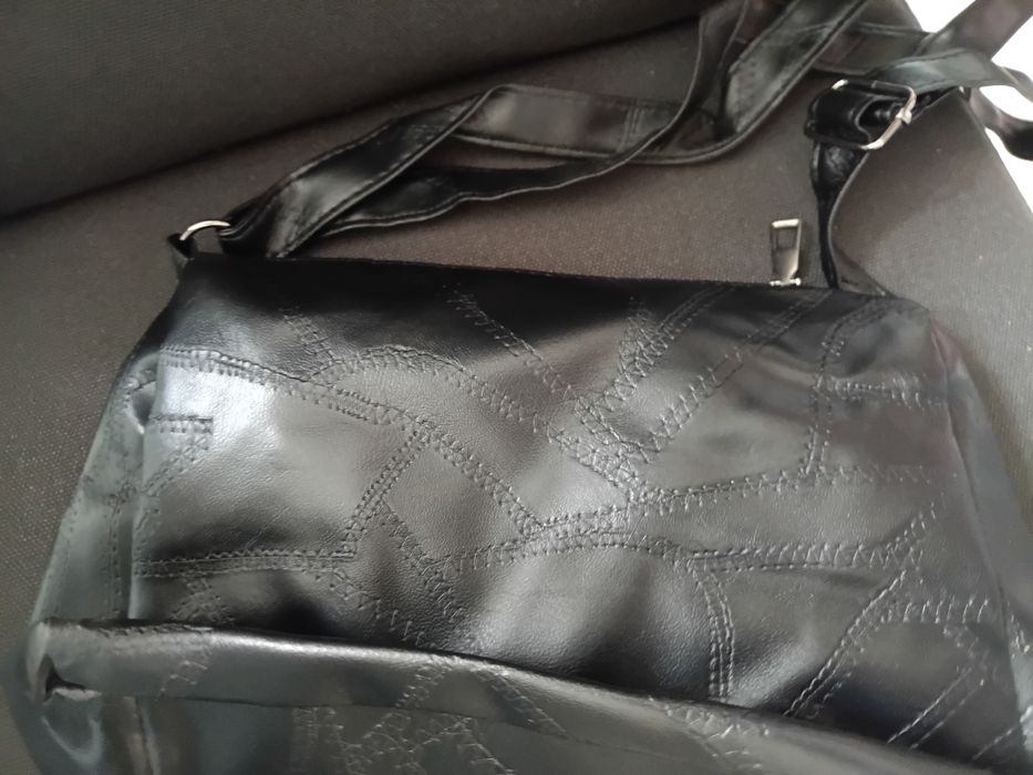 Torba przez ramię czarna