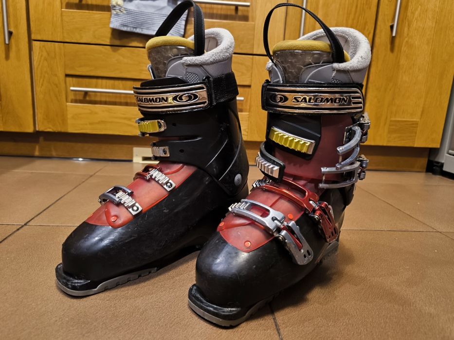 Buty narciarskie Salomon 275mm + torba na buty