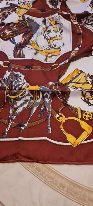 Apaszka jedwabna super