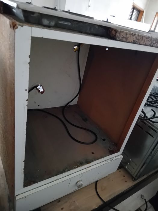 Forno e Fogão Gás Canalizado