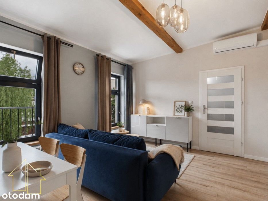 Komfortowy apartament W pobliżu centrum