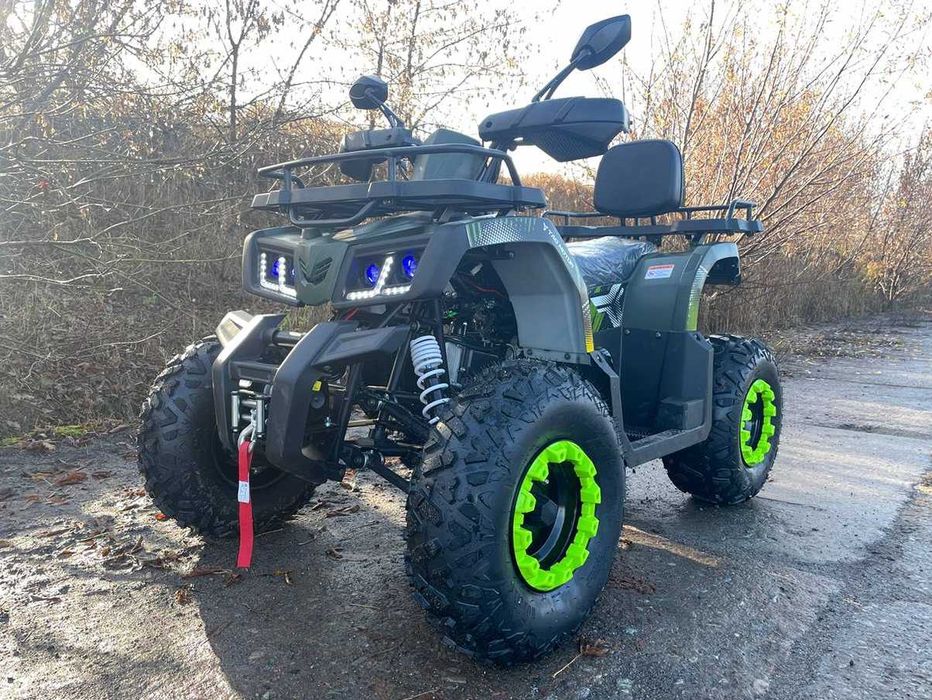 Квадроцикл Comman Scorpion 200 M новий гарантія та документи