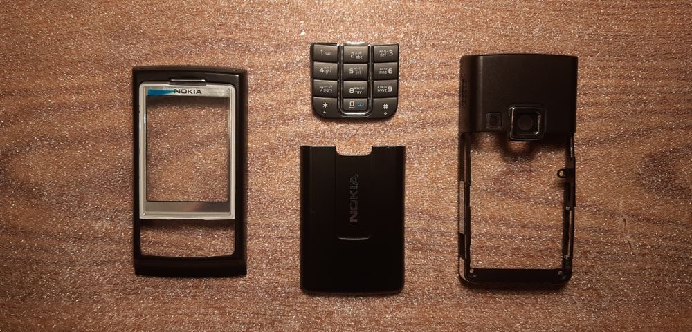 Корпус Nokia: 3230, 5000 xpress music, 6270 slide, 2650.