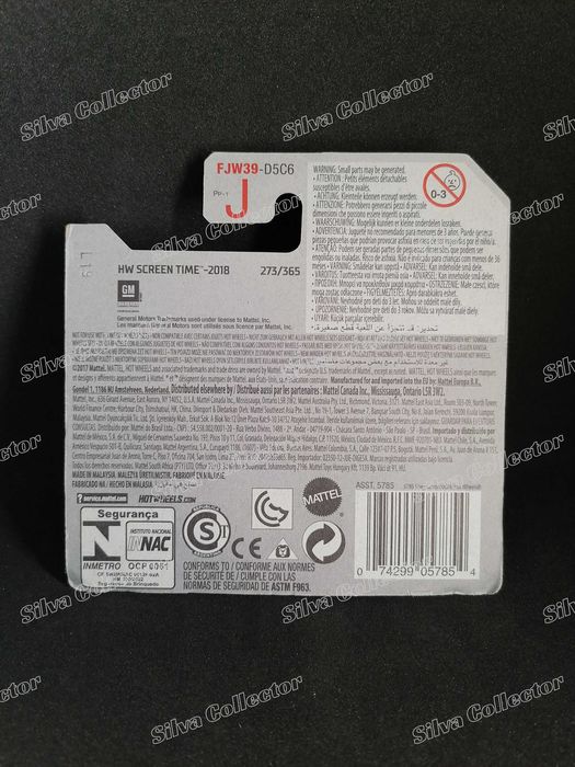 '14 Corvette Stingray - Barbie