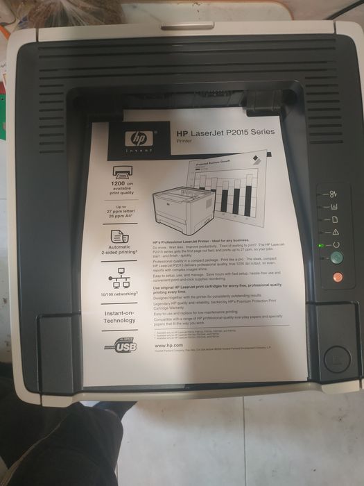 Hp LaserJet p2015 series