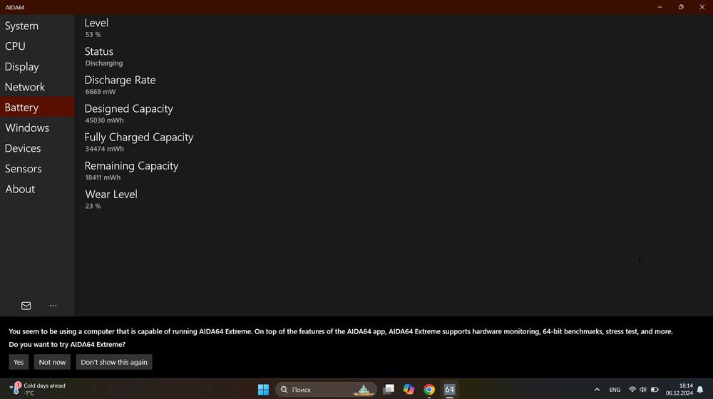 Ноутбук HP ProBook 450 G8 Intel Core i3-1115G4 8/256 GB  FullHD