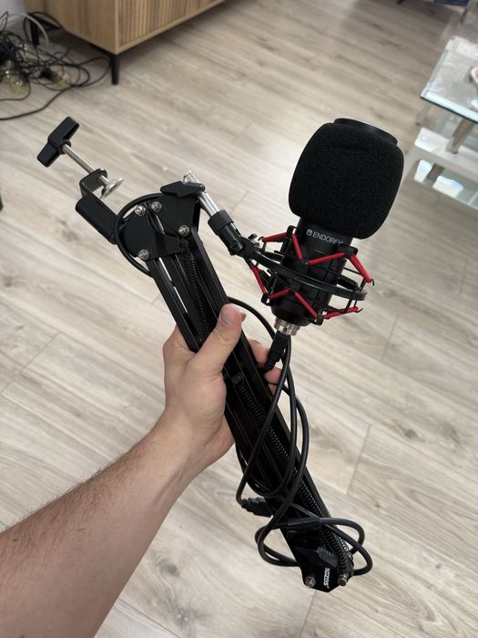 Mikrofon Endorfy Solum Streaming T + Ramie Mozos