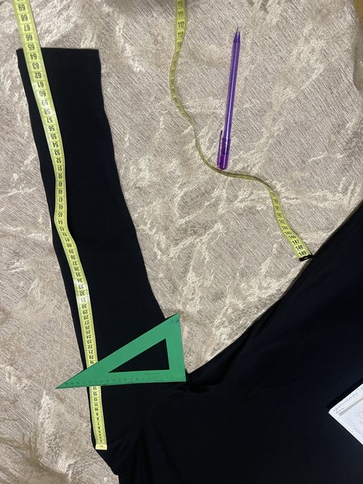 Гольф унісекс чорний розмір L