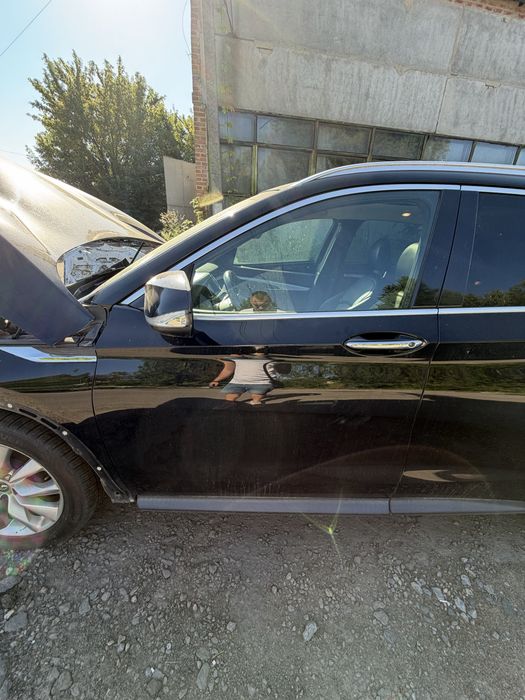 Двери передние задние левые правые infiniti qx50