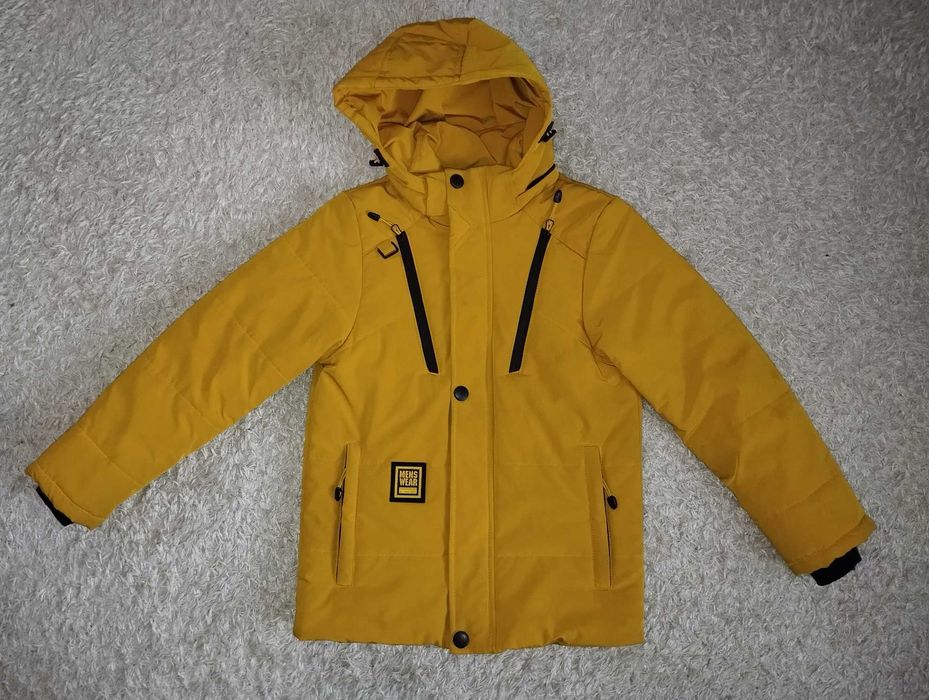 Зимняя детская куртка, размер 40