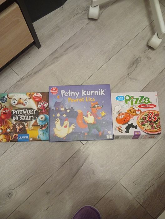 Zestaw  gier do nauki itd