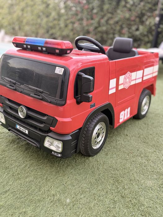 Carrinha bombeiros