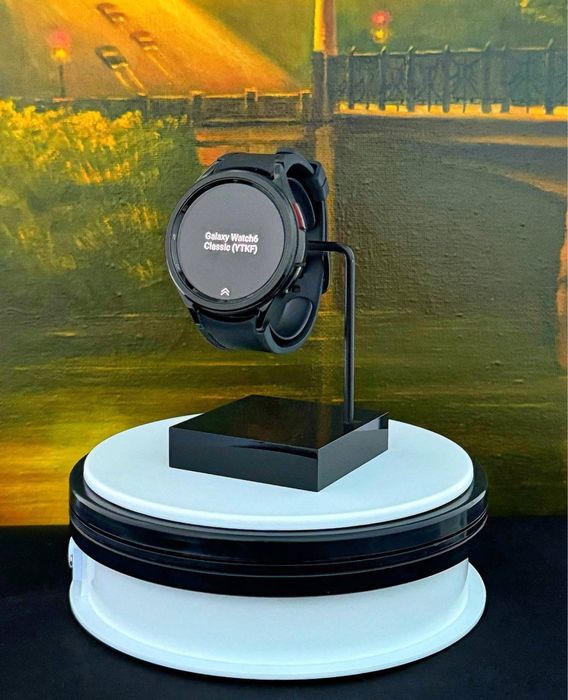 Годинник Samsung Galaxy Watch 6 classic 47мм новий!