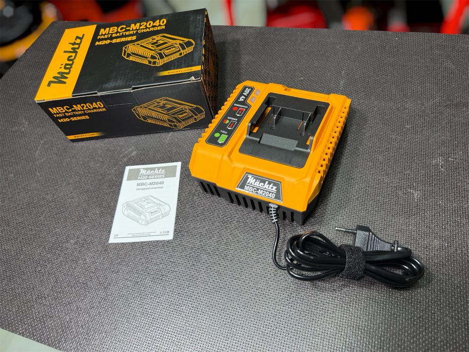Быстрое зарядное устройство Зарядка Machtz MBC-M2040 (4 A) - посадка Makita