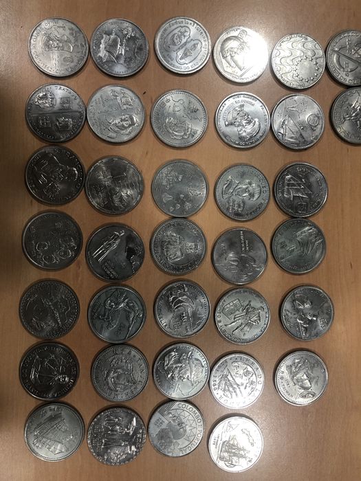 Moedas de coleção