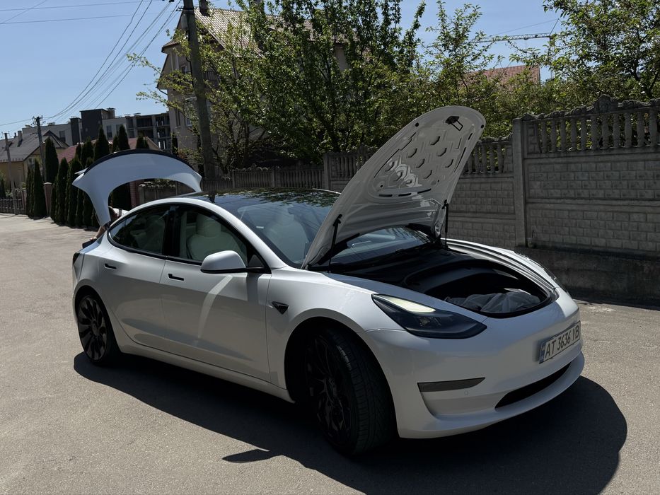 2021 tesla model 3 performance