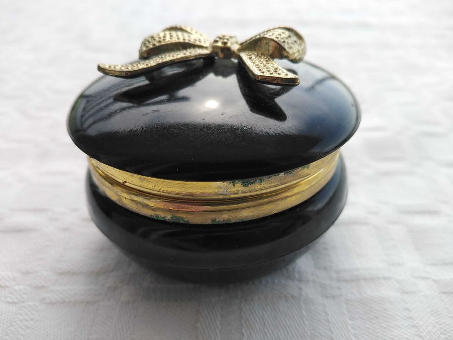 Caixa em Plástico Redonda