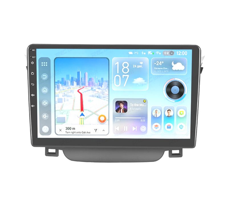 RÁDIO GPS ANDROID 13 HYUNDAI I30 07-11